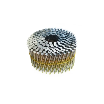 Good price coil nails for pallet pneumatic nail gun use roofing coil nails