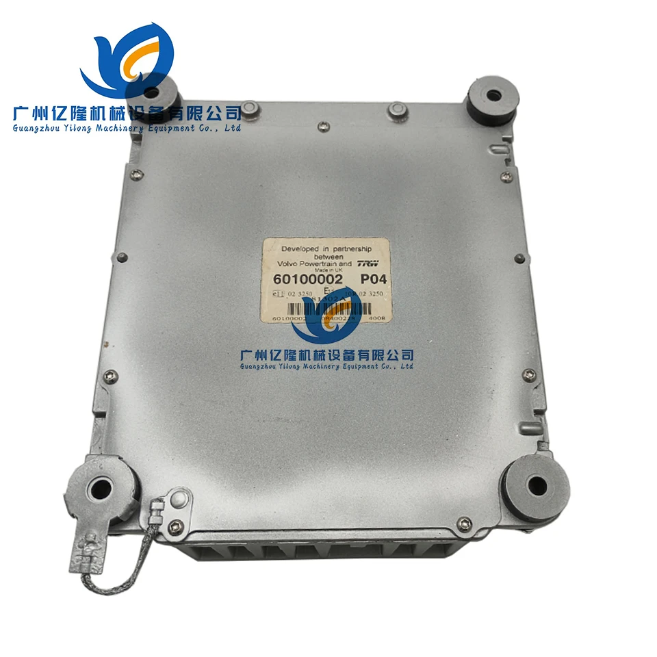 60100002 EC210 ECM ECU Truck Control Unit Computer Board Controller With Program