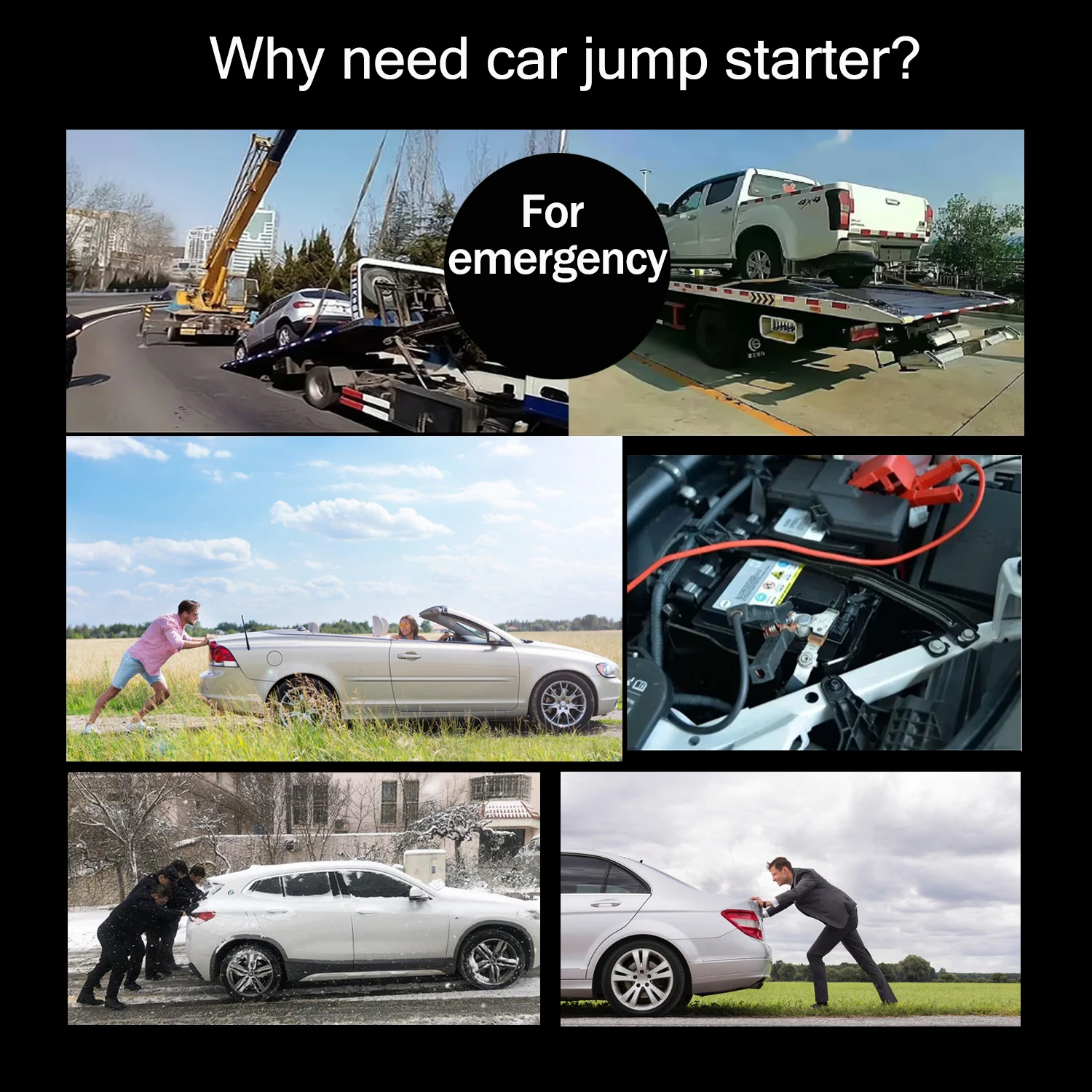 why need jump starter