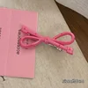6# Pinkish-red Bowknot