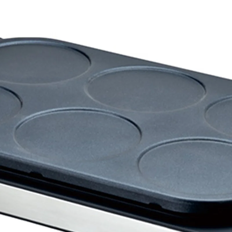Electric Crepe Pancake Maker Chapati Making Machine for Roti Flapjack Tortilla Quesadilla
