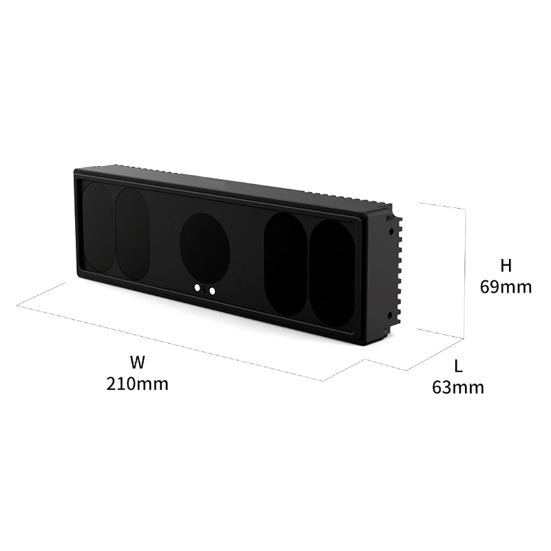 Visual Navigation 3D TOF Camera RGBD Depth Camera for Navigation