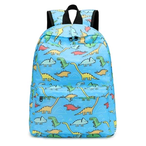 Custom Logo Cartoon Book Bags for Students Boys and Kids School Backpack Bag