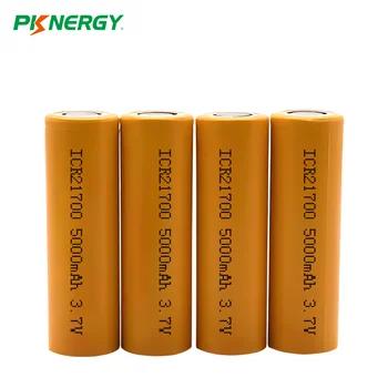 Li Ion Cylindrical Cell 21700 3.7v 4500/4800/5000mah Rechargeable ...