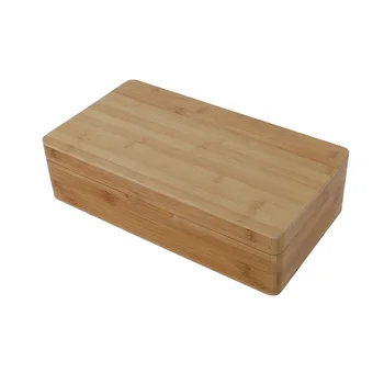 2024 Hot products Bamboo and wood tea storage box can be customized tea gift packaging box