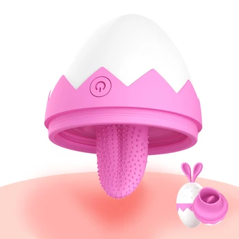 Tongue LIcking Female Clitoral Vibrator Erotic Sexual Girl Women Adult Vibrators Sex Toys For Clit