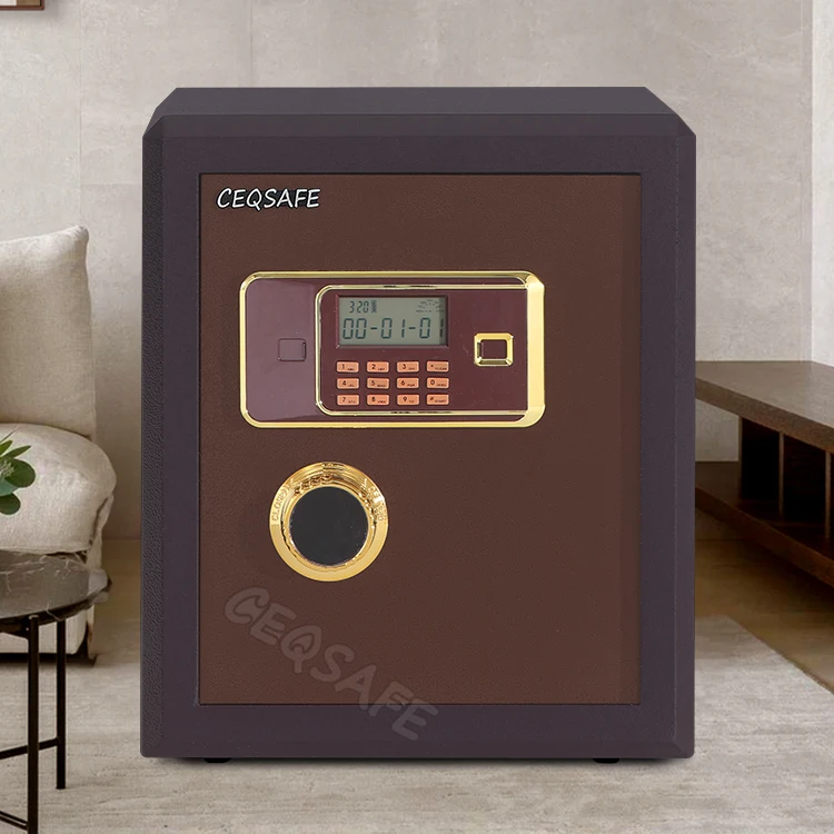 CEQSAFE New Design Small Fireproof Safe Box Office Electronic Safe Locker Fire Proof Safe supplier