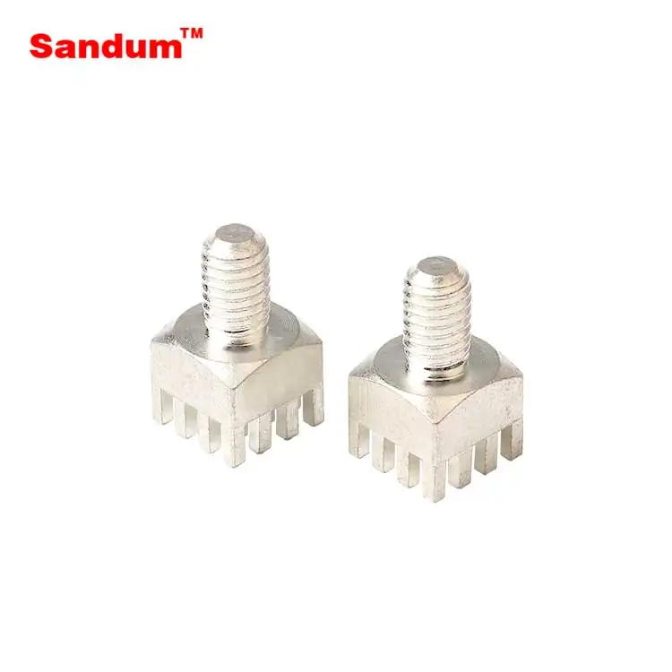 Helicopter High Current PCB Connector Power Terminal  Press Fit Multiple Pins Power Standoffs