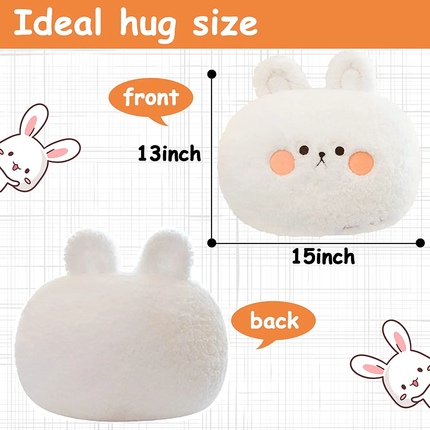 18-28cm soft animal cartoon pillow cushion