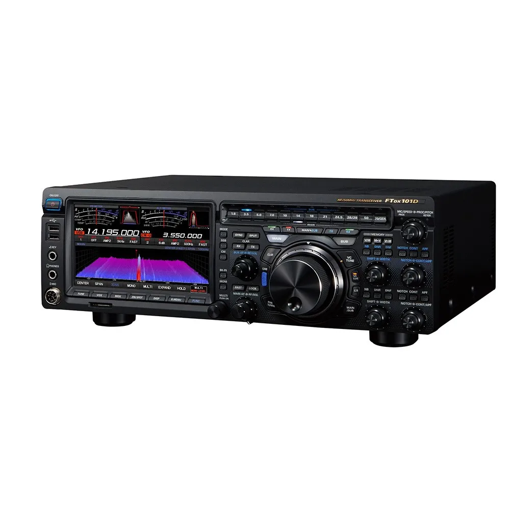 FT-DX10 Hf/50mhz 100W SDR Transceiver - High-Performance Ham