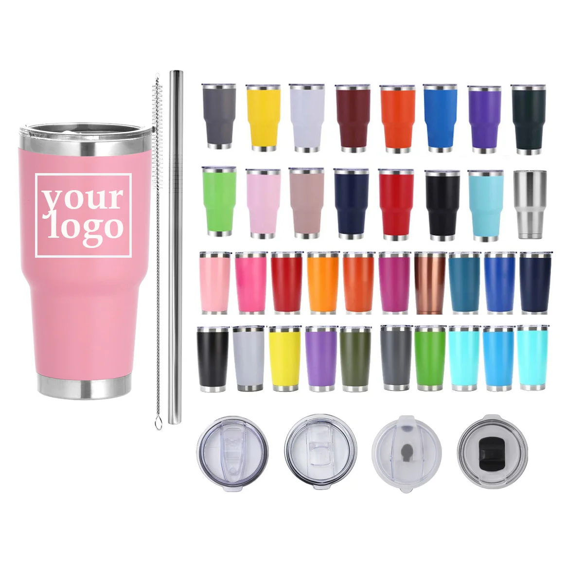 Insulated Tumbler Ozark Trail Lid 30 Oz Tumbler 30oz Tru Flask