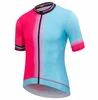 Pink and Light Blue