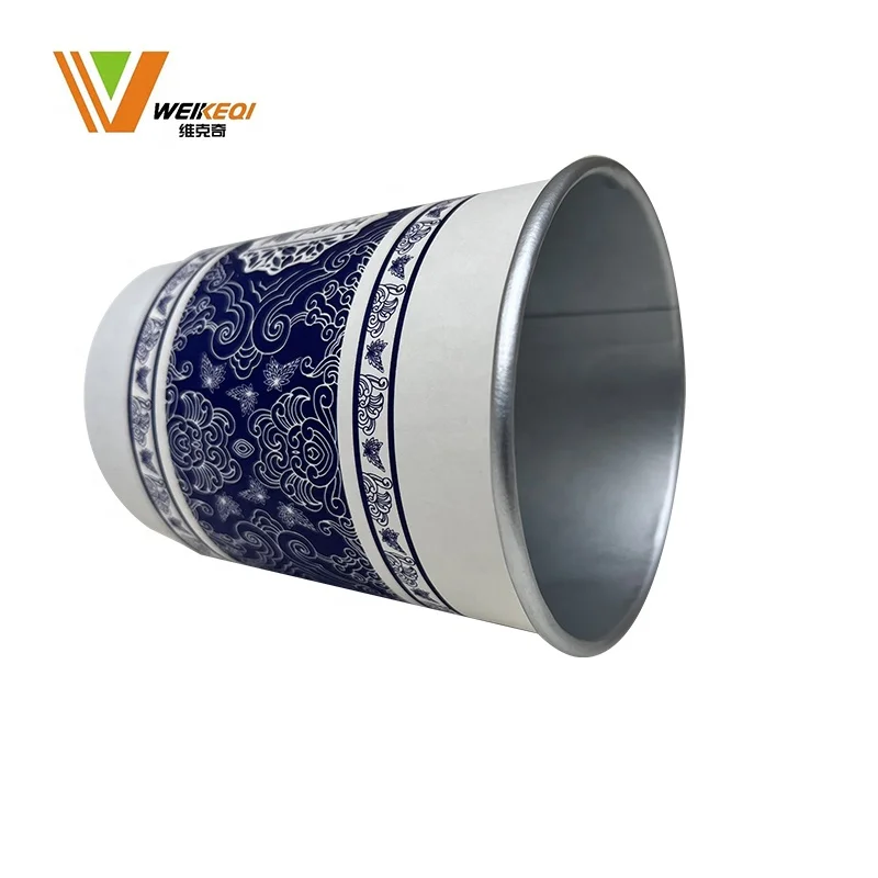 Instant Drink 100% Biodegradable Eco-friendly Disposable Single Wall PLA PE Coating Paper Coffee Cup Including Inside Bottom Tea