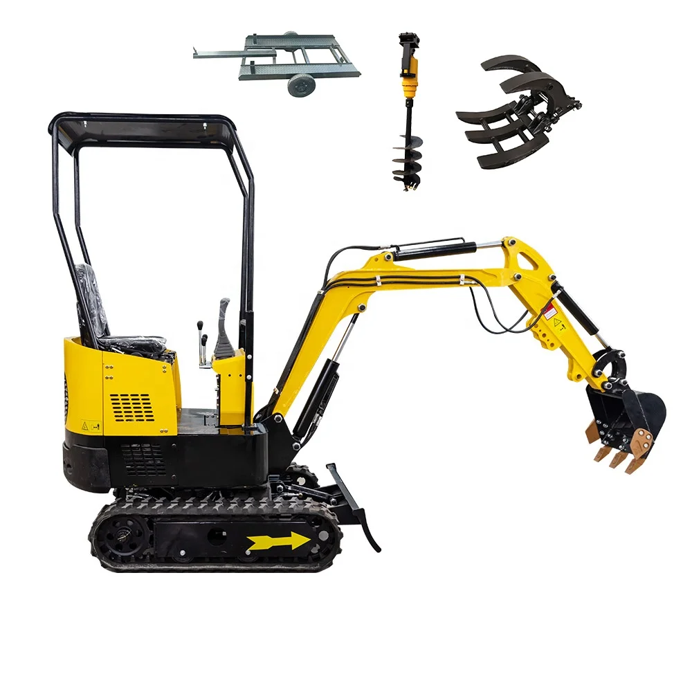 Sml Digging Machine New Mini Excavator HT10 1000kg for Sale - Compact & Efficient Digging ...