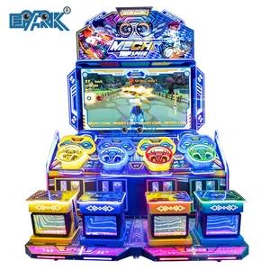 New Design Racer Arcade Game Machine 4 Players Racing Simulator Arcade Game Machine