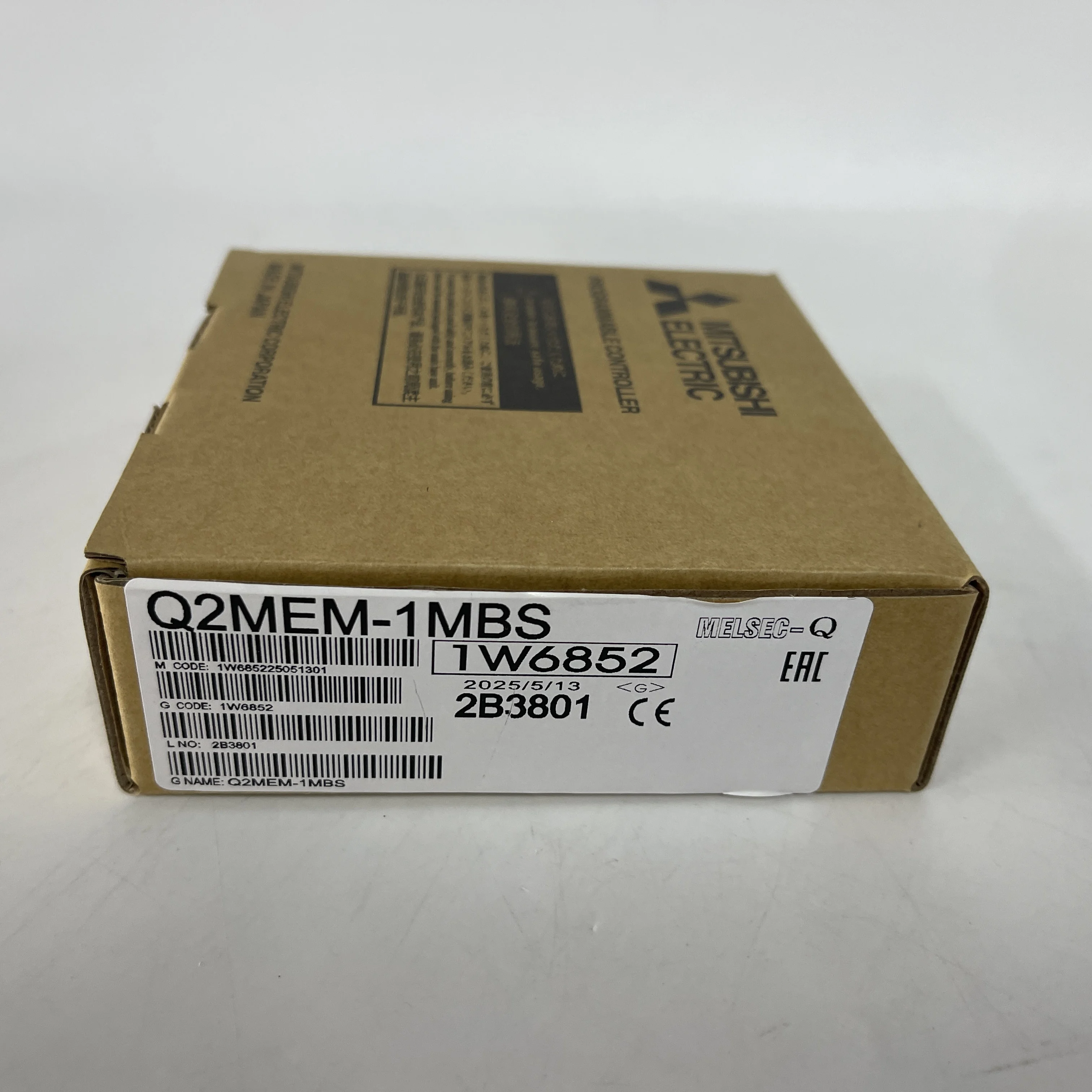 MITSUBISHI Memory Card Module for Q Series PLC Q2MEM-1MBS MITSUBISHI Memory Card Module for Q Series PLC Q2MEM-1MBS