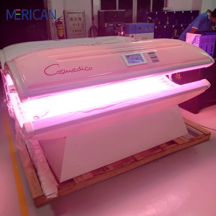 Uv And Collagen Combined Red Light Collarium Tanning Beds For Beauty