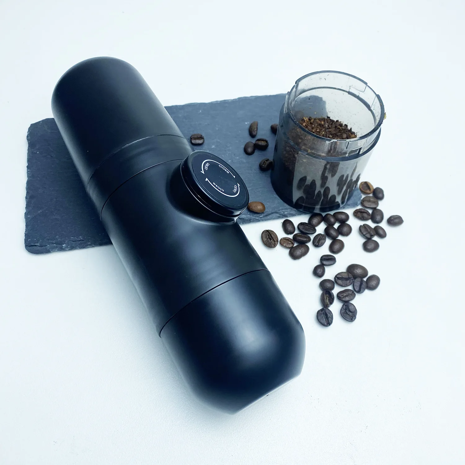 Portable Espresso Machine Compatible Capsules and Compatibles Hand Mini Coffee Maker