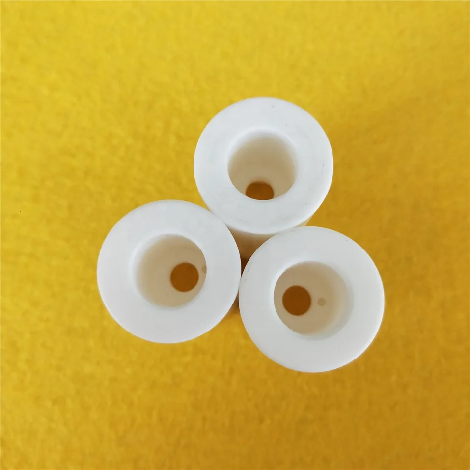 Machinable Technical Macerite Zerodur Macor Ceramic Bush Sleeve Tube
