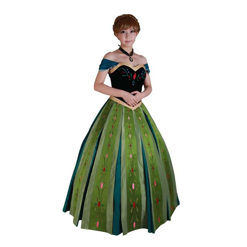 anna christmas dress Anna's Holiday Costume | Disney Magic Kingdoms Wiki