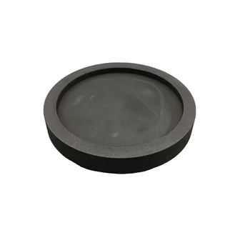China manufacturer graphite sputter target C Price Per kg Round Graphite Plate Targets