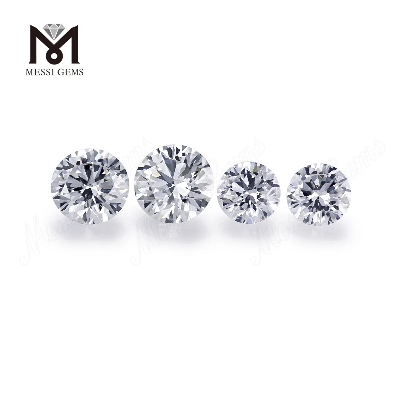 Bluk Stock Lab Grown Diamond HPHT CVD Diamond Price Per Carat