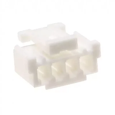 Hot  sell  5.0mm pitch 4Pin rectangular rubber shell connector  355070400   35507-0400   0355070400