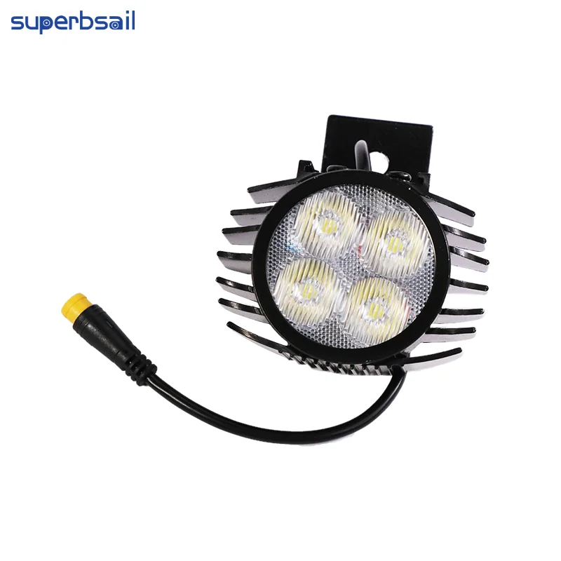 Superbsail High Quality Headlight Assembly for Kugoo Kukirin G2 Pro Electric Scooter Kickscooter Front Light Replacement Parts details