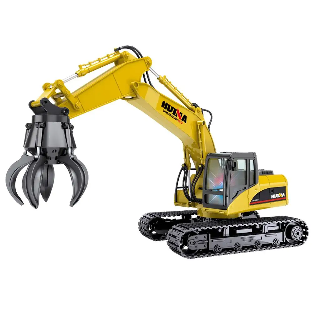 hula remote control excavator