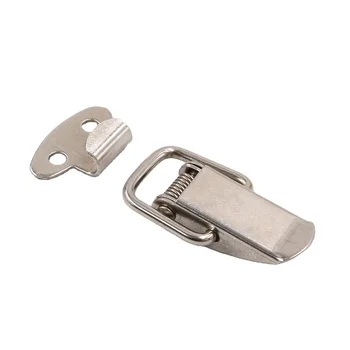 Myxl 10 Stks R117 Rvs Toggle Klink Hasps Lente Geladen Kast Doos Gesp