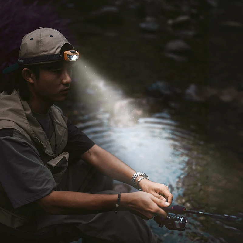 Naturehike къмпинг на открито туризъм Фарове Лампи Захранвани с батерии Водоустойчиви челници