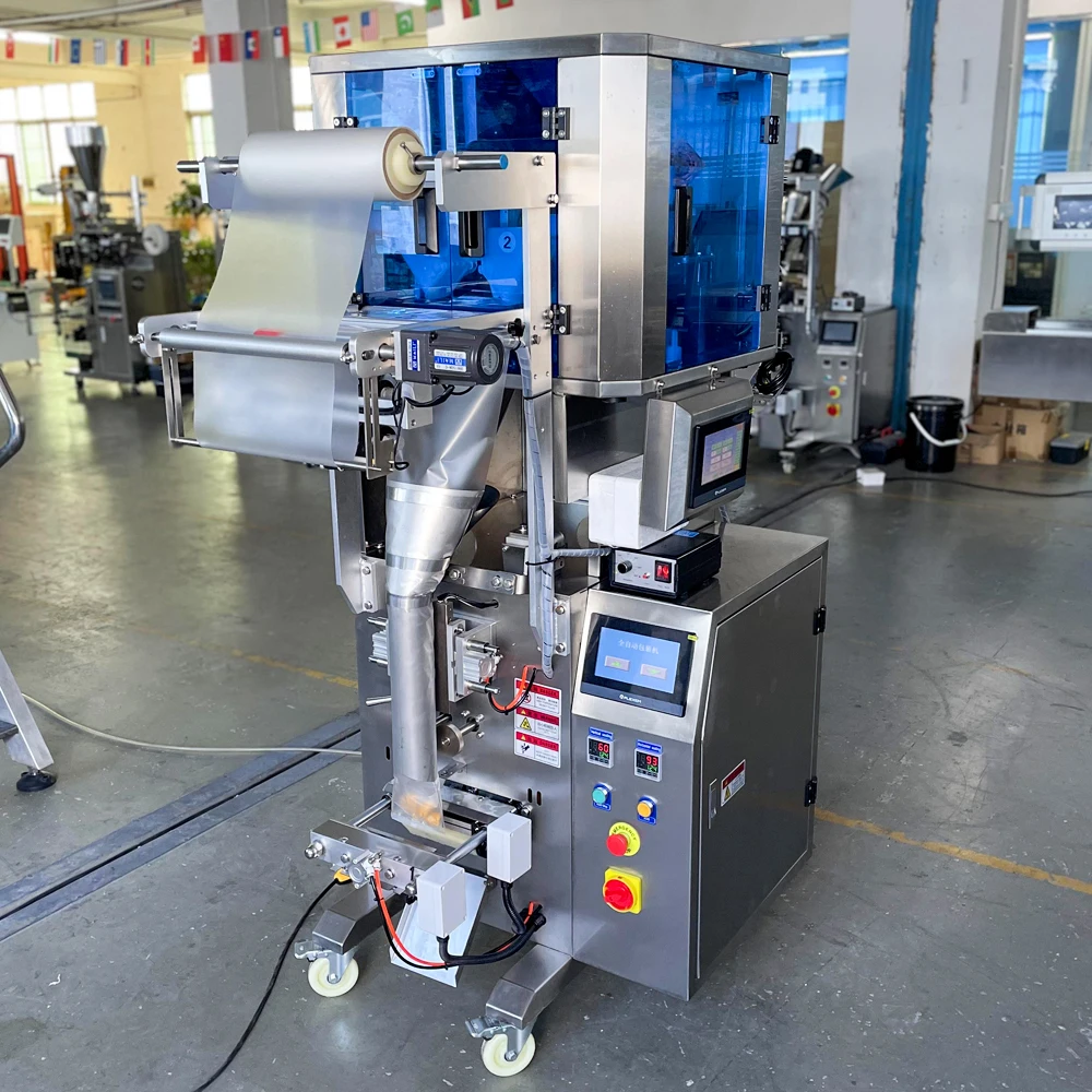 Small Packet Gummy Soft Candy Counting Collating Bagging Machine Snacks Packing Machines