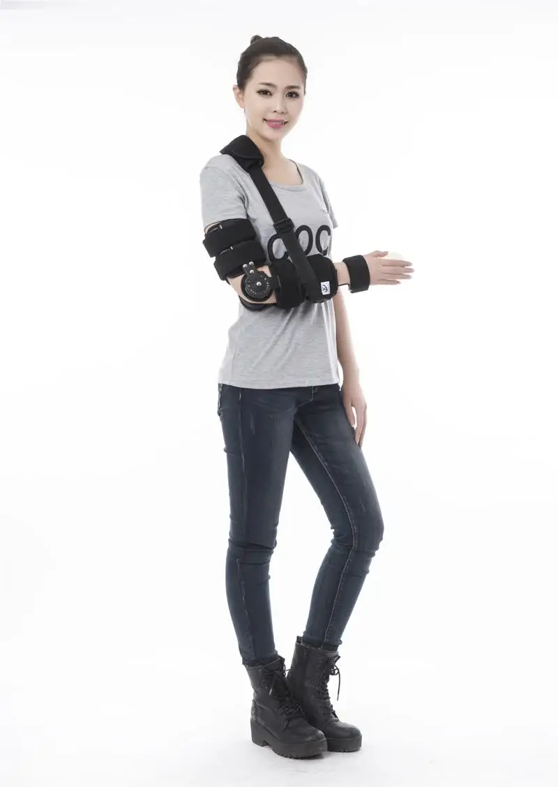 Medial Hinged Elbow Support Adjustable Orthopedic Elbow Support