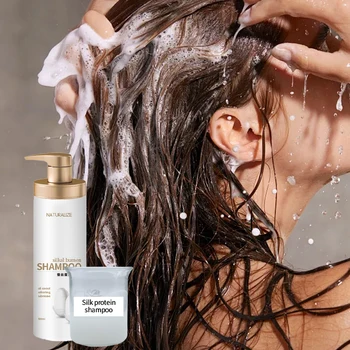 Free sample shampoo clean hair Repair moisturizing maintenance shampoo for  men and women wash shampoo clean hair