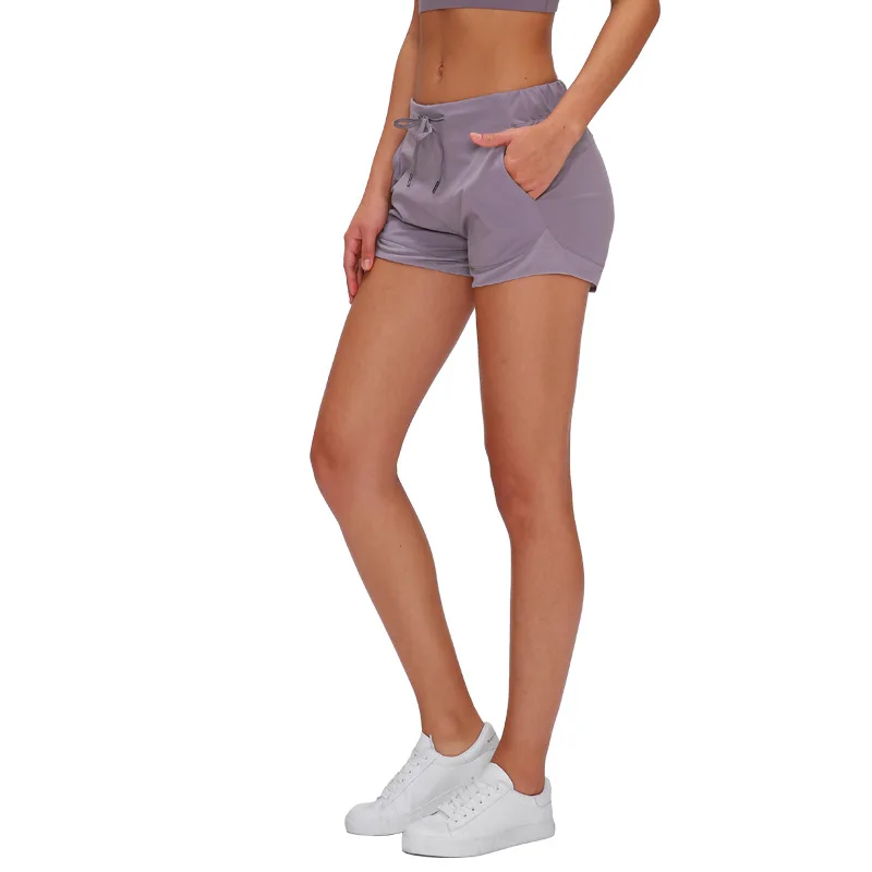 Loose Fitting Yoga Shorts