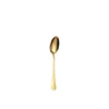 Cuchara de té de oro