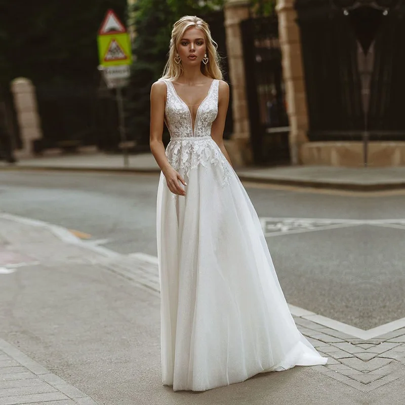 knee length dresses for ladies Charming Mermaid Lace Vintage Fashion Modest Wedding Dresses WD034   bridalsew