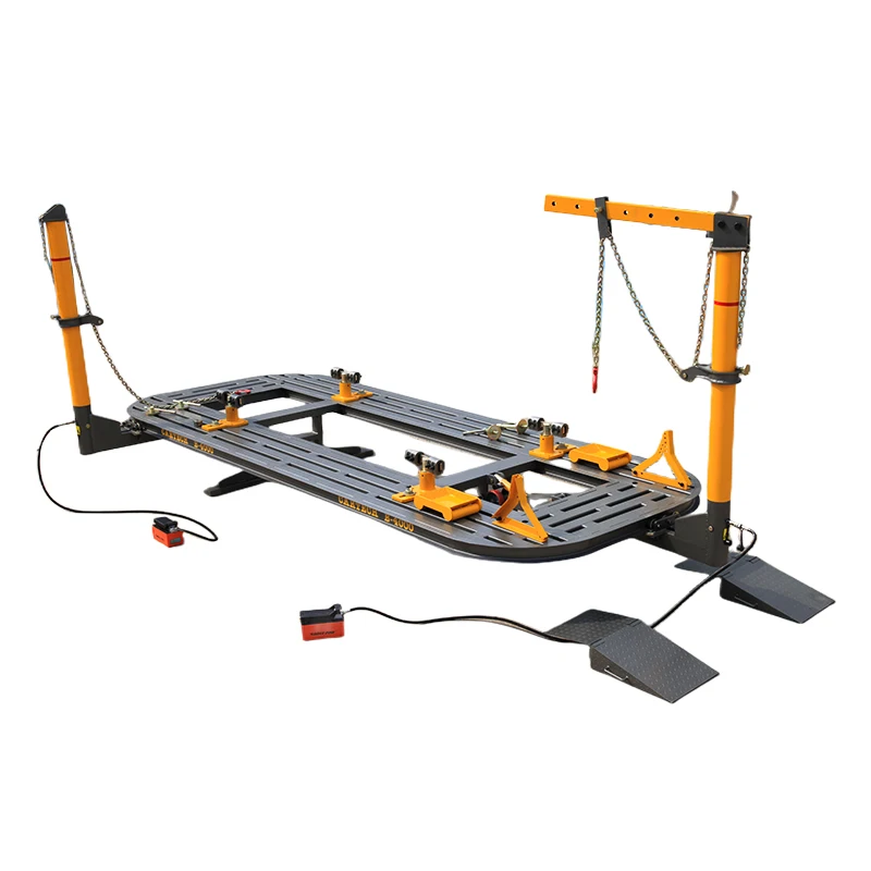 richtbank auto bank frame machine
