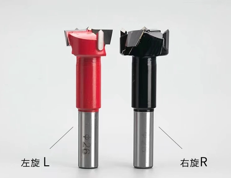 Hinge Boring Router Bits Carbide Tipped Wood Forstner Bit Tideway Dowel