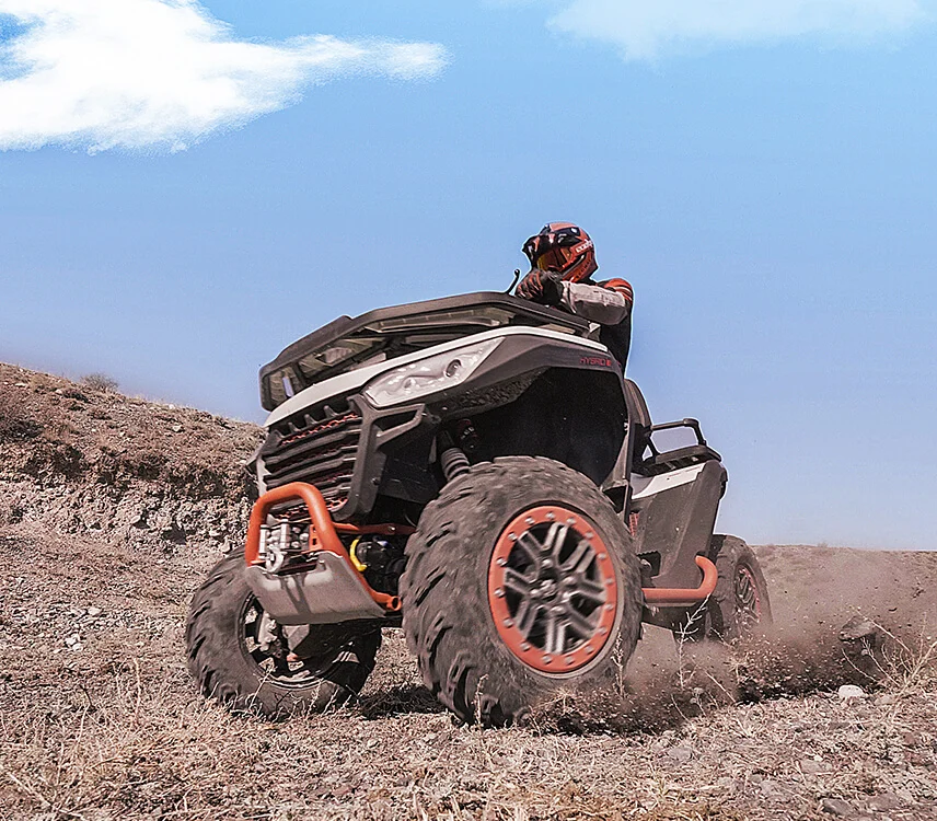 Оптовая продажа 2021 новый дизайн сигвей оригинальный короткий-Snarler ATV S 4-тактный одноцилиндровый для взрослых 4x4 Atv Quad Bike 570cc ATVs