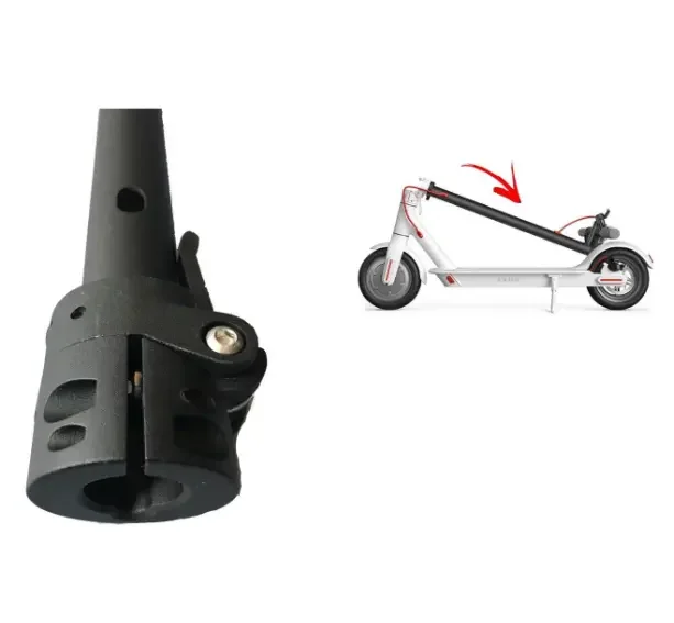 Nowe Image, magazyn UE, części do hulajnogi, podstawa słupka składanego do hulajnogi elektrycznej Xiaomi M365 Pro/Pro2, części i akcesoria naprawcze