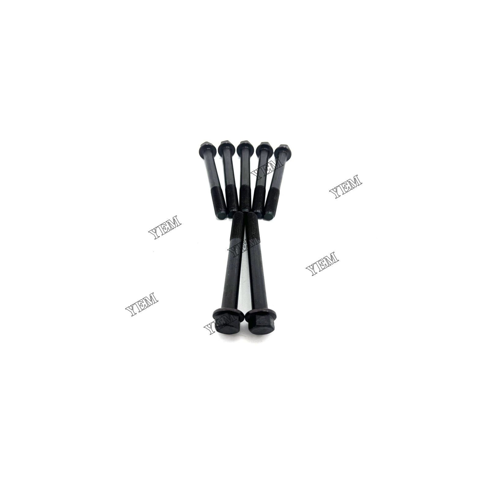 Z600 Cylinder Head Bolt Set for Kubota Industrial Machinery Engine Parts