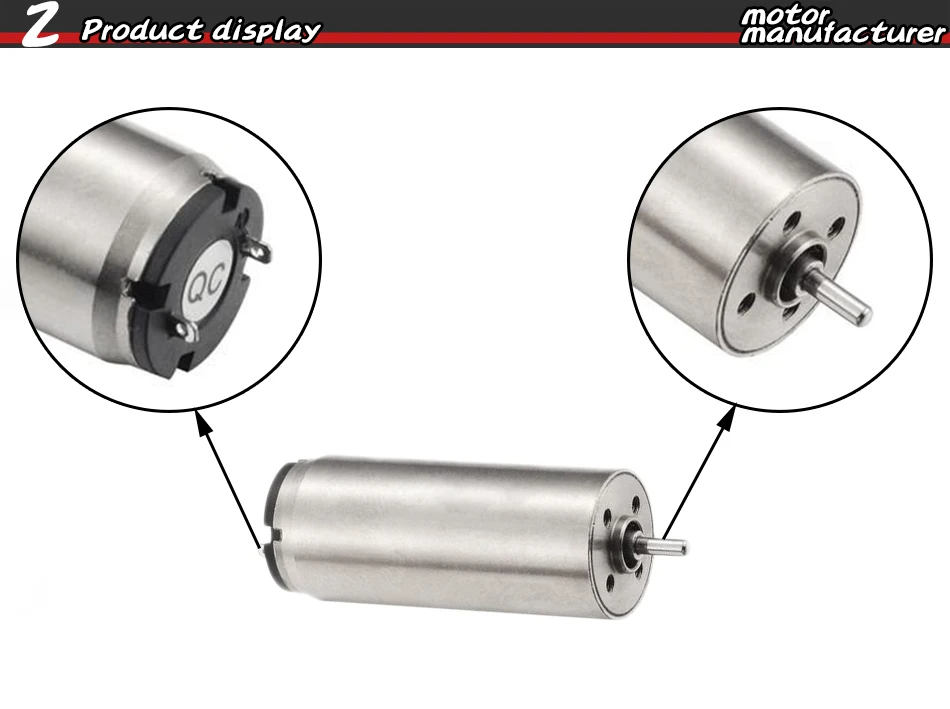 Faradyi Hot-sale High Speed 1020 Coreless Motor 12V Low Noise High Torque Brushed  Coreless Motor for Printer Camera| Alibaba.com