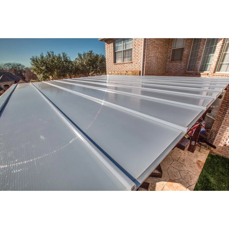 Polycarbonate Multiwall U Locked Panel