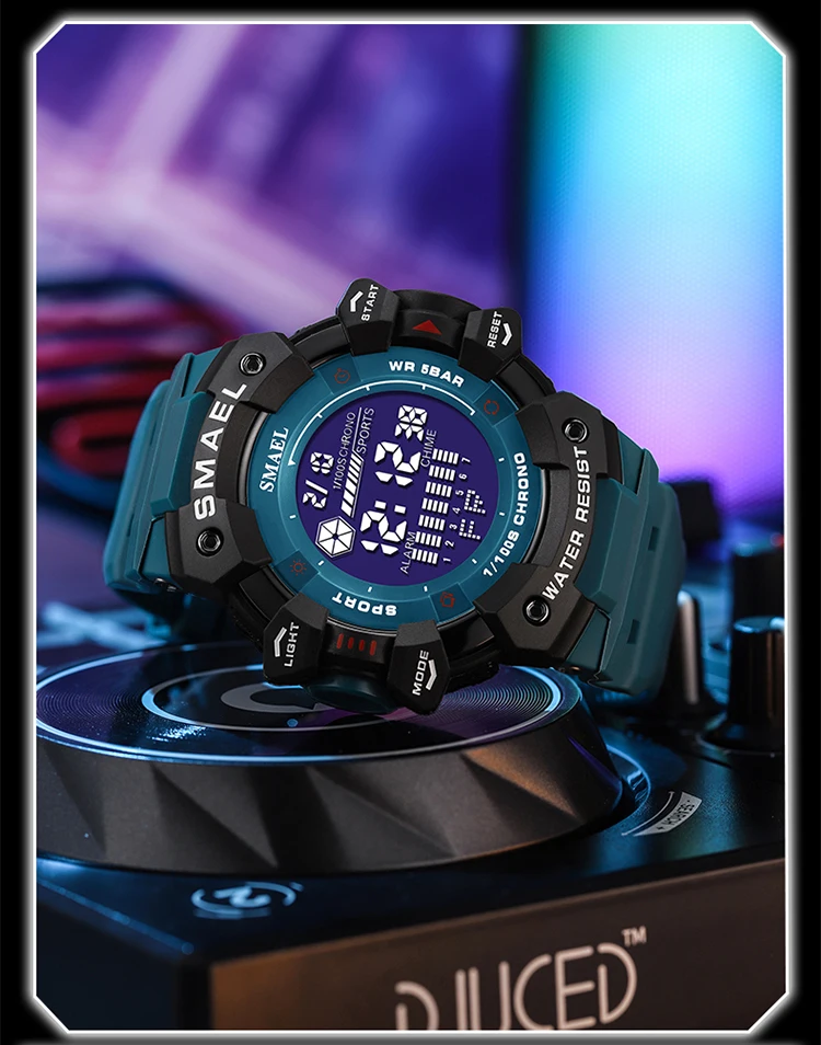 Wholesale SMAEL watch 8050 Sport People Watch Digital Watch 3ATM Waterproof  From m.alibaba.com