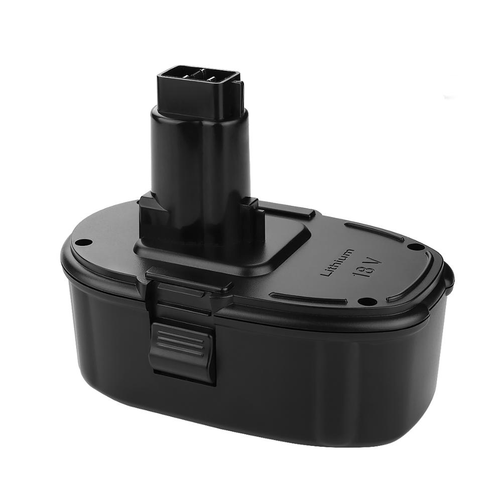 
Высококачественная запасная NiMH аккумуляторная батарея 18 в 90 Вт/ч для дрели Dewalt с китайского завода 