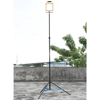 106 Inch Outdoor  Camping Lantern Stand Folding Lamp Floor  Tripod  Aluminum Finishing Tripod Standing Live Streaming Tripod detail image