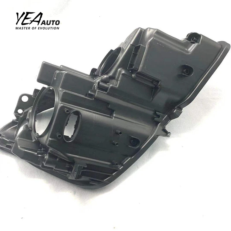 YEA AUTO Car headlight black back base for Mercedes Benz E class W207 E200 E250 E300 light housing headlamp 2009 - 2012