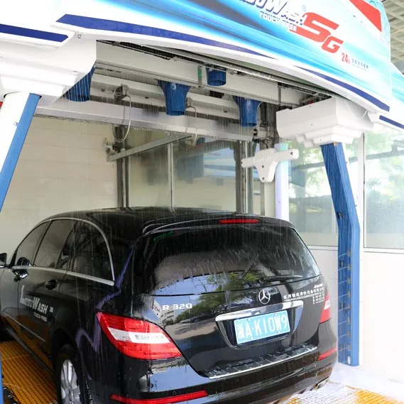 оборудование автомойка бесконтактная с системой Leisu SG проиводитель inteljet