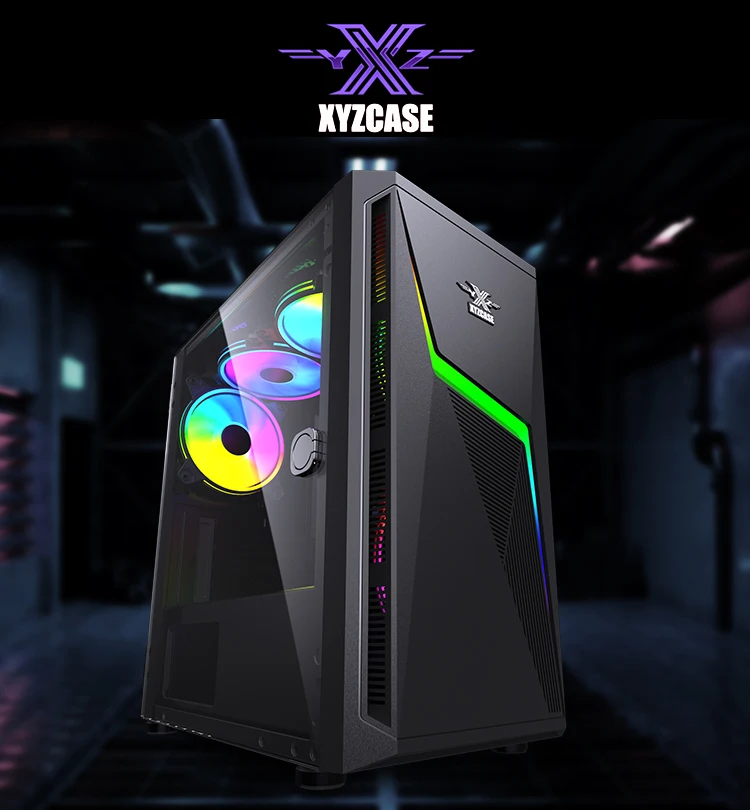 2022 Computer Cases Towers Pc Desktop Carrying Para Pc Gaming Computer